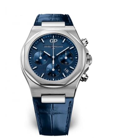 Replica Girard Perregaux Laureato 38 Chronograph Steel 81040-11-431-BB4A watch